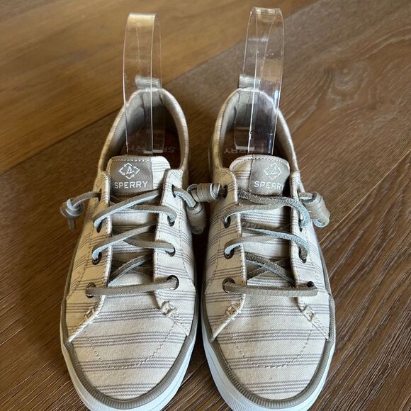 Sperry SeaCycled™ Crest Vibe Striped Textile Sneaker - Picture 3 of 10